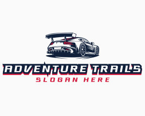 Race Car Detailing  logo design