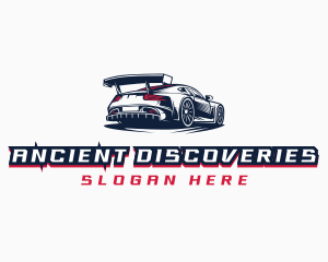 Race Car Detailing  logo design