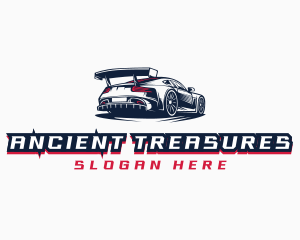 Race Car Detailing  logo design