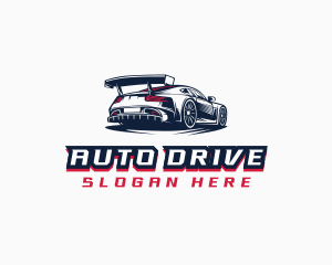 Car - Race Car Detailing logo design