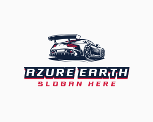 Race Car Detailing  logo design