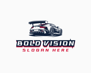 Race Car Detailing  logo design