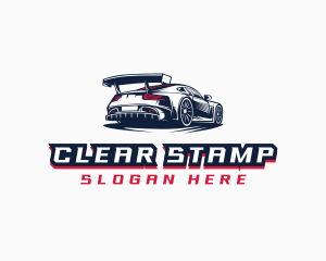 Race Car Detailing  logo design