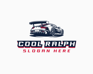 Race Car Detailing  logo design