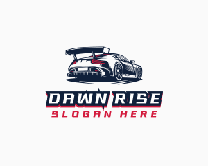 Race Car Detailing  logo design