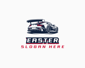 Race - Race Car Detailing logo design