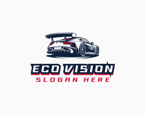 Race Car Detailing  logo design