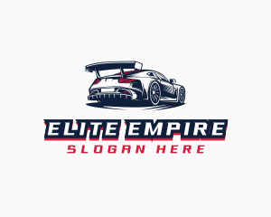 Race Car Detailing  logo design