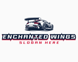 Race Car Detailing  logo design