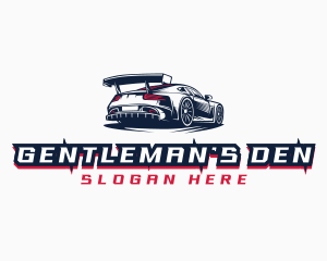 Race Car Detailing  logo design