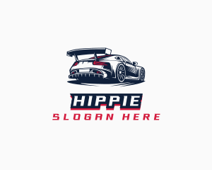 Race Car Detailing  logo design