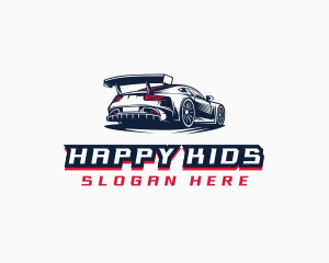 Race Car Detailing  logo design