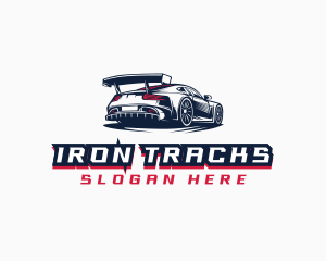 Race Car Detailing  logo design