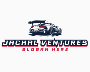 Race Car Detailing  logo design