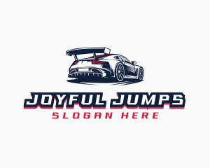 Race Car Detailing  logo design