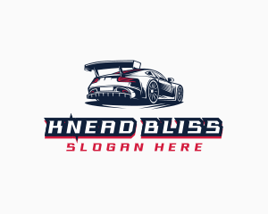 Race Car Detailing  logo design