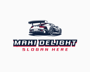 Race Car Detailing  logo design