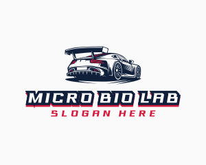 Race Car Detailing  logo design