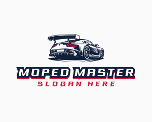 Race Car Detailing  logo design