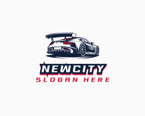 Race Car Detailing  logo design