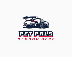 Race Car Detailing  logo design