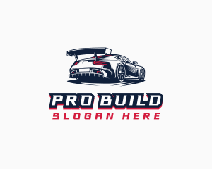 Race Car Detailing  logo design