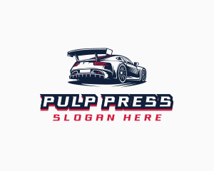 Race Car Detailing  logo design