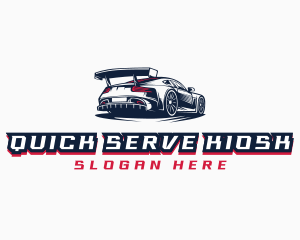 Race Car Detailing  logo design