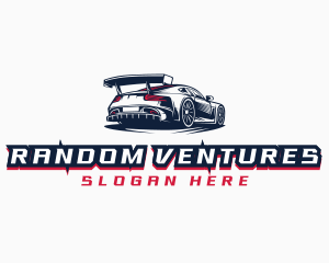 Race Car Detailing  logo design