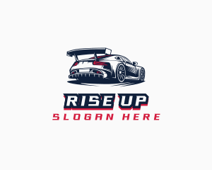 Race Car Detailing  logo design