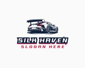 Race Car Detailing  logo design