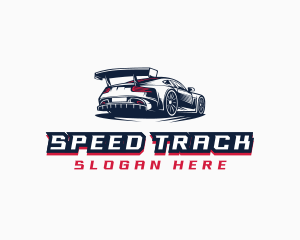 Race - Race Car Detailing logo design