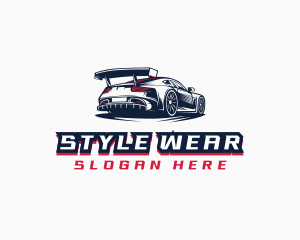 Race Car Detailing  logo design