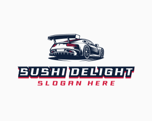 Race Car Detailing  logo design