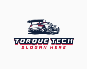 Race Car Detailing  logo design