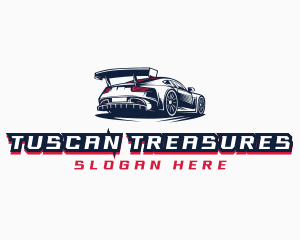 Race Car Detailing  logo design