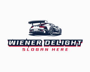 Race Car Detailing  logo design