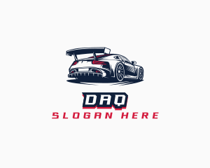 Race Car Detailing  logo design