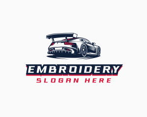 Race Car Detailing  logo design