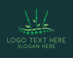 Alternative - Natural Traditional Acupuncture logo design