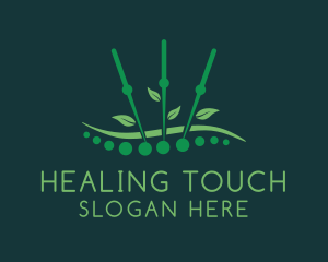 Natural Traditional Acupuncture logo design