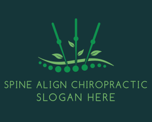 Natural Traditional Acupuncture logo design