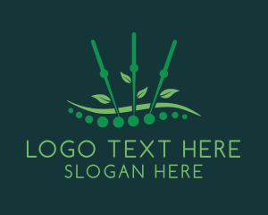 Traditional - Natural Traditional Acupuncture logo design