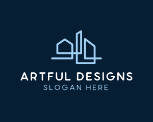 Real Estate Property  logo design