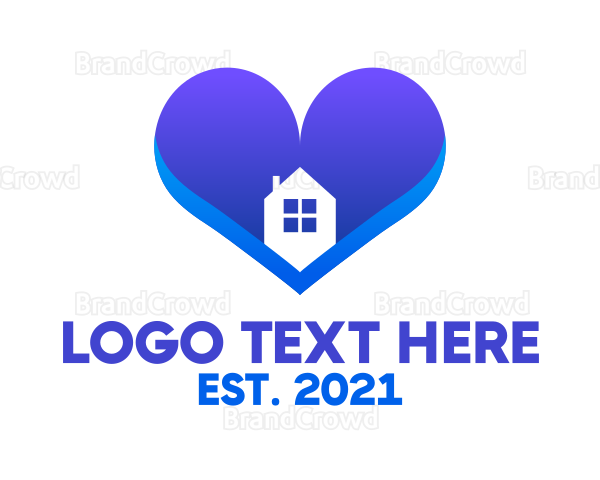 Heart Shelter House Logo