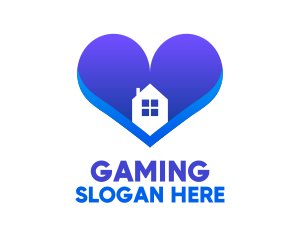 Heart Shelter House  Logo
