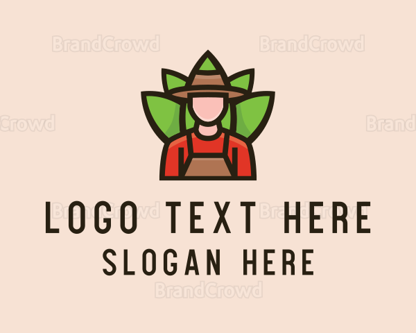 Garden Farmer Landscaping Logo