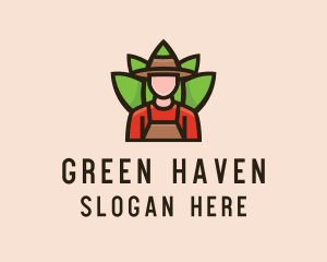 Landscape - Garden Farmer Landscaping logo design