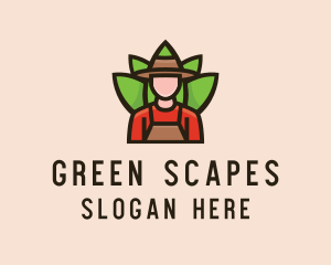 Landscape - Garden Farmer Landscaping logo design