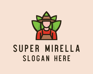 Land - Garden Farmer Landscaping logo design